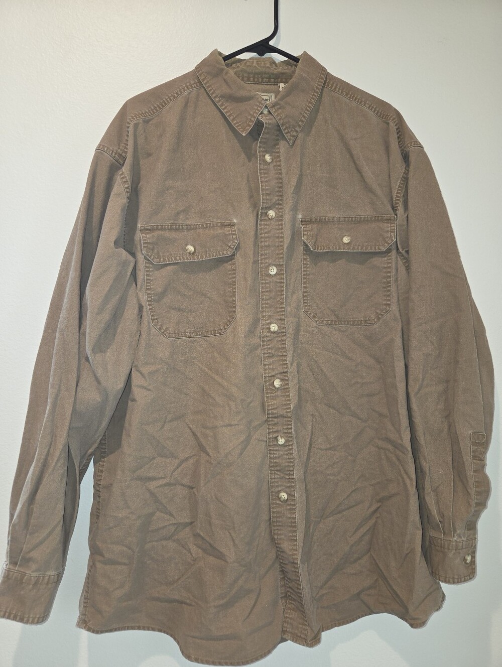 LL Bean Mens Button Down